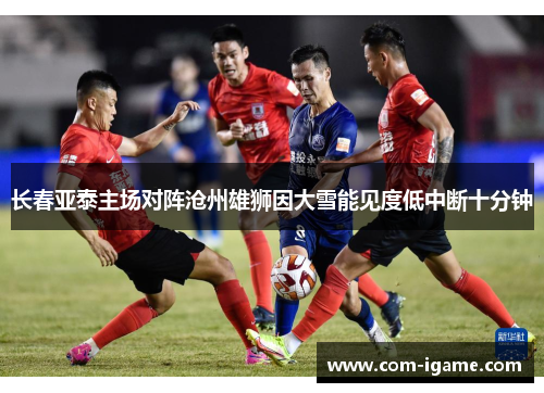 长春亚泰主场对阵沧州雄狮因大雪能见度低中断十分钟 长春亚泰主场对阵沧州雄狮因大雪能见度低中断十分钟