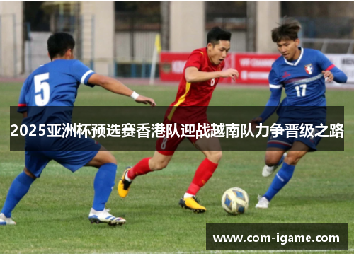 2025亚洲杯预选赛香港队迎战越南队力争晋级之路